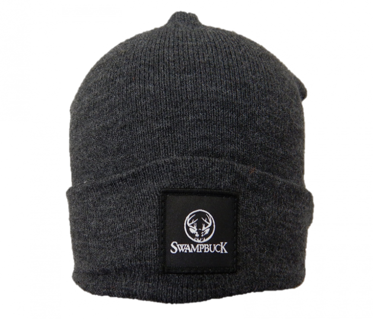 grey camo beanie